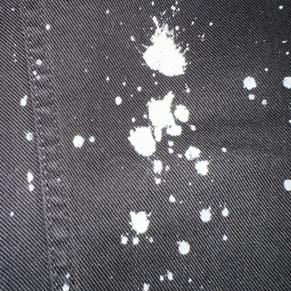 NWOT Sandro Artistic Black and White Jeans - Picture 4 of 8